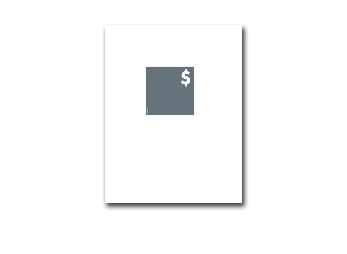 DWOV04E - $ Inset Decal
