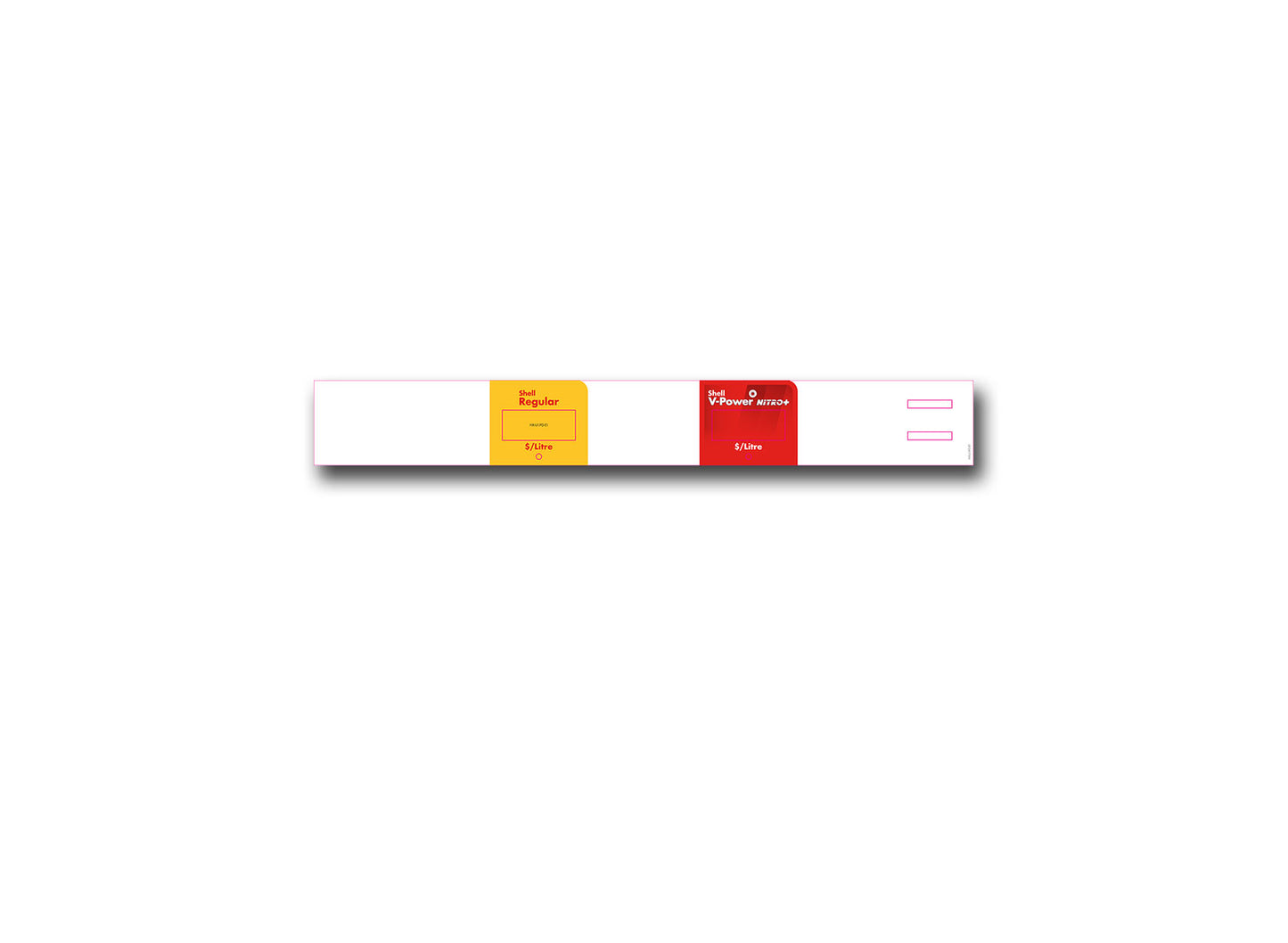 HX-U1-PD-E1 - Price Display