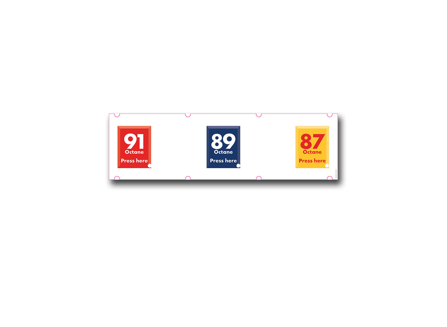 TBH322-H1-PTS-E1 - PTS Panel Decal