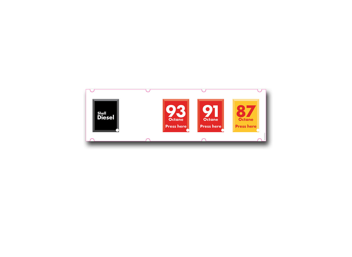 TBH424-D2-PTS-E1 - PTS Panel Decal