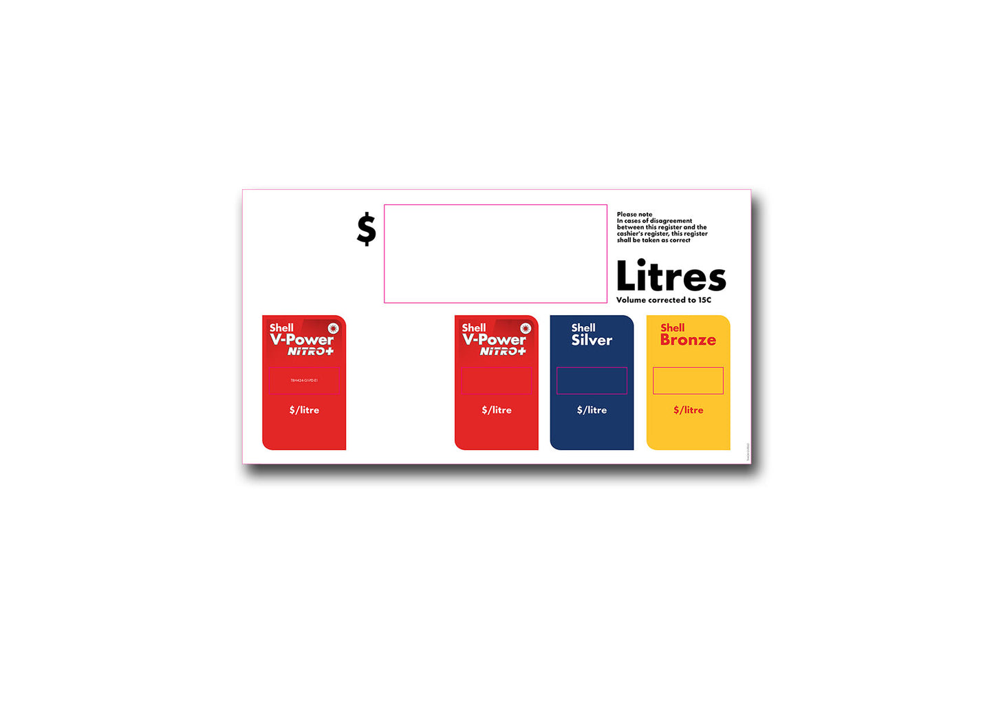 TBH424-G1-PD-E1 - Price Display