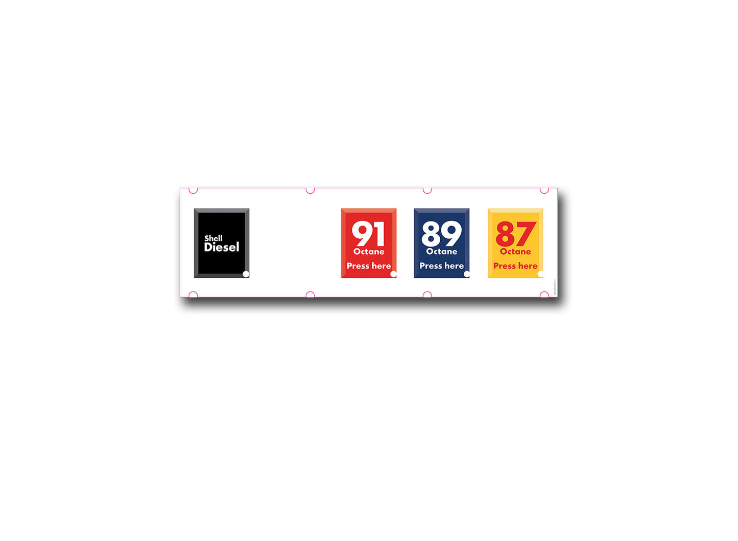 TBH424-M1-PTS-E1 - PTS Panel Decal