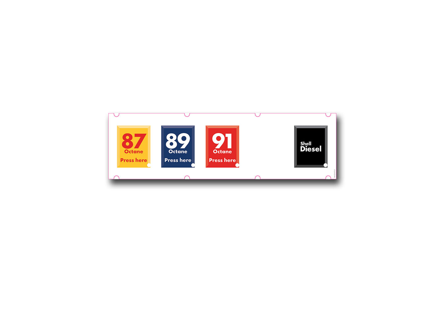 TBH424-R-PTS-E1 - PTS Panel Decal
