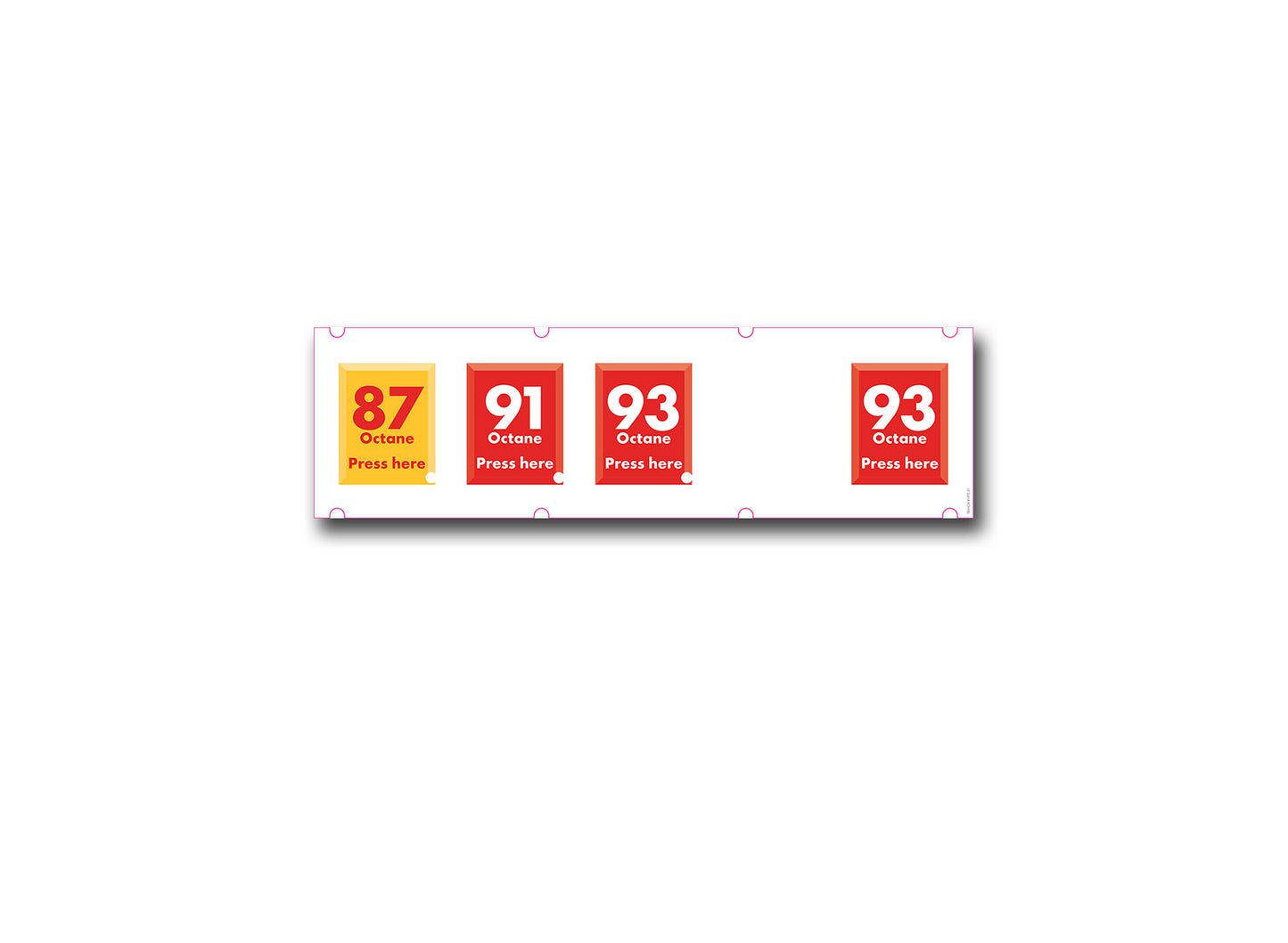 TBH424-R1-PTS-E1 - PTS Panel Decal