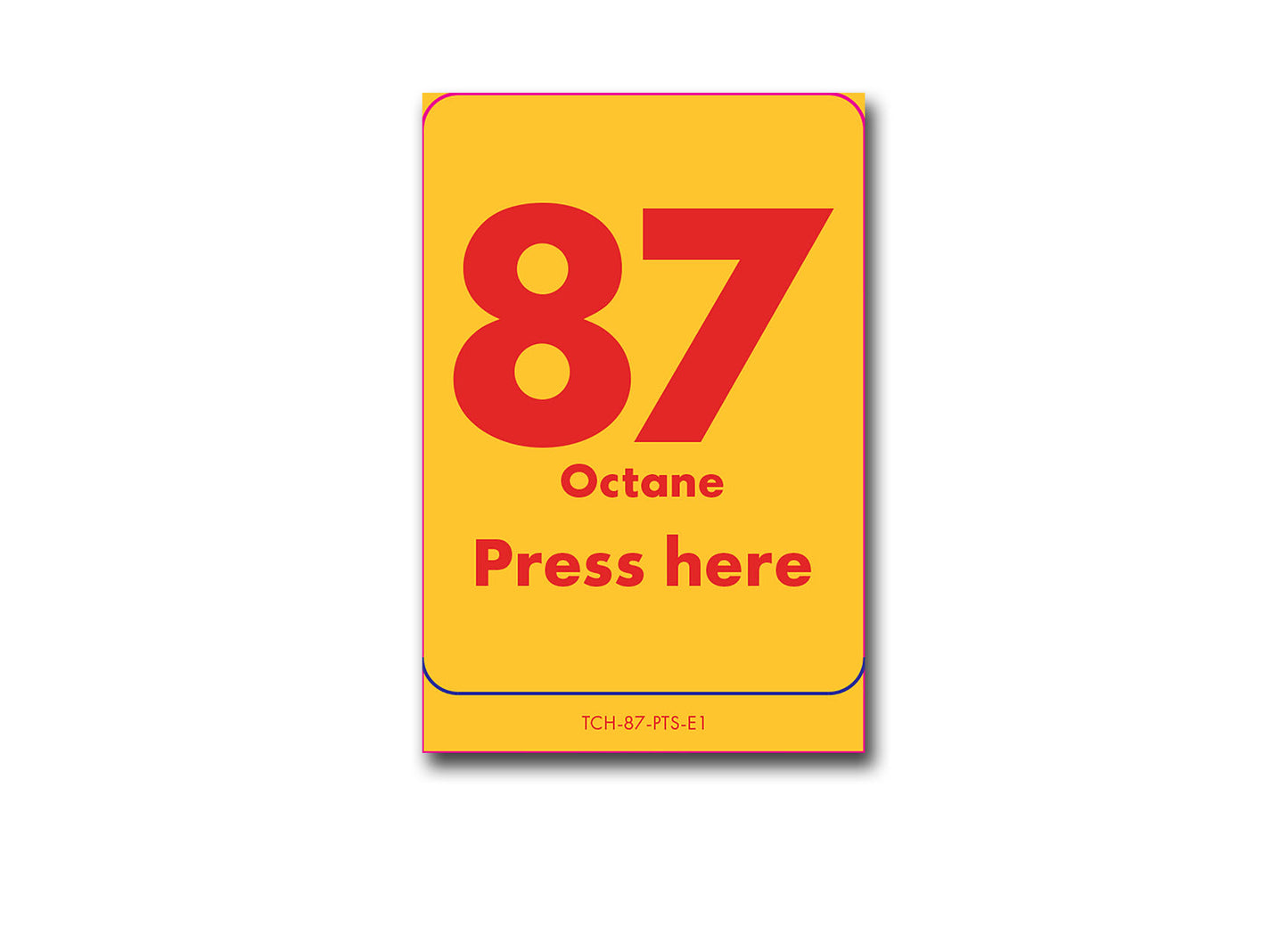 TCH-87-PTS-E1 - PTS Panel Decal