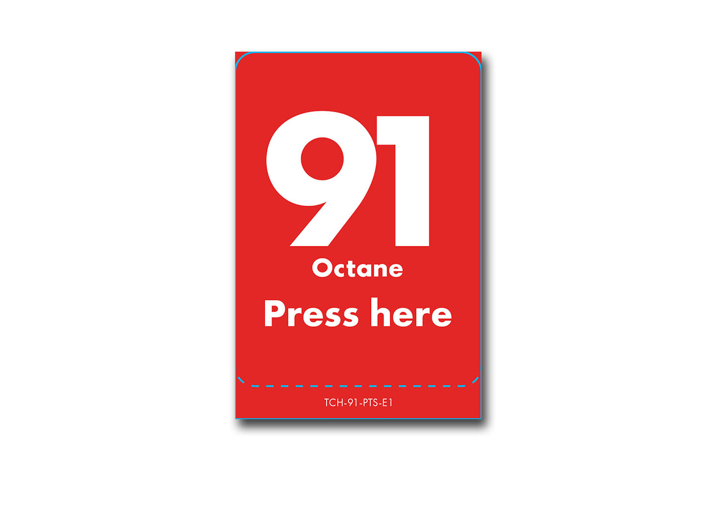 TCH-91-PTS-E1 - PTS Panel Decal