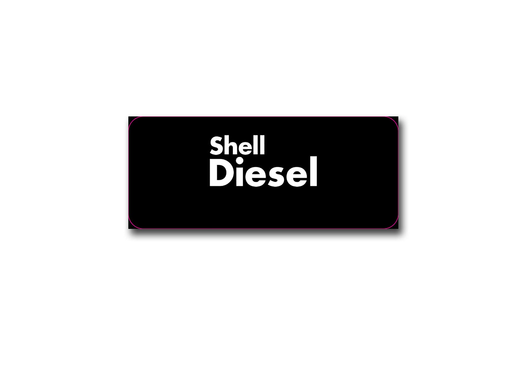 TCH-D-PD-E1 - Price Display – Shell Fuel Decals