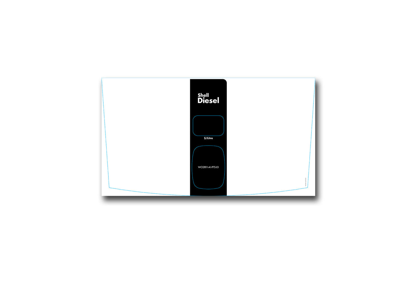 WO2R11-A1-PTS-E1 - PTS Panel Decal