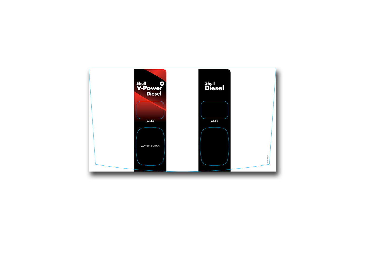 WO2R22-B1-PTS-E1 - PTS Panel Decal