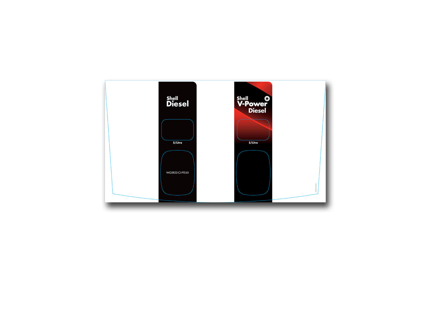 WO2R22-C1-PTS-E1 - PTS Panel Decal