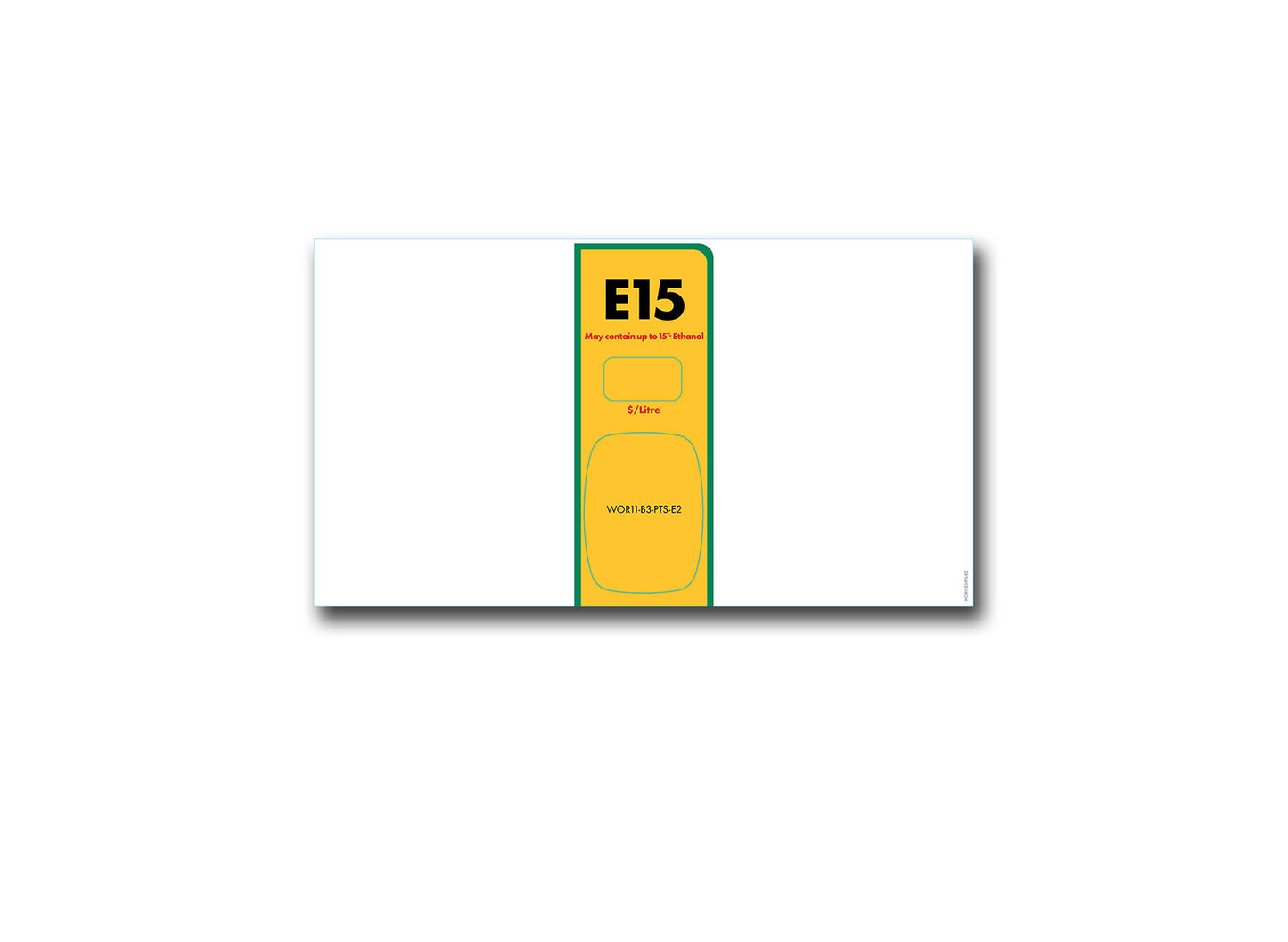 WOR11-B3-PTS-E-2 - PTS Panel Decal