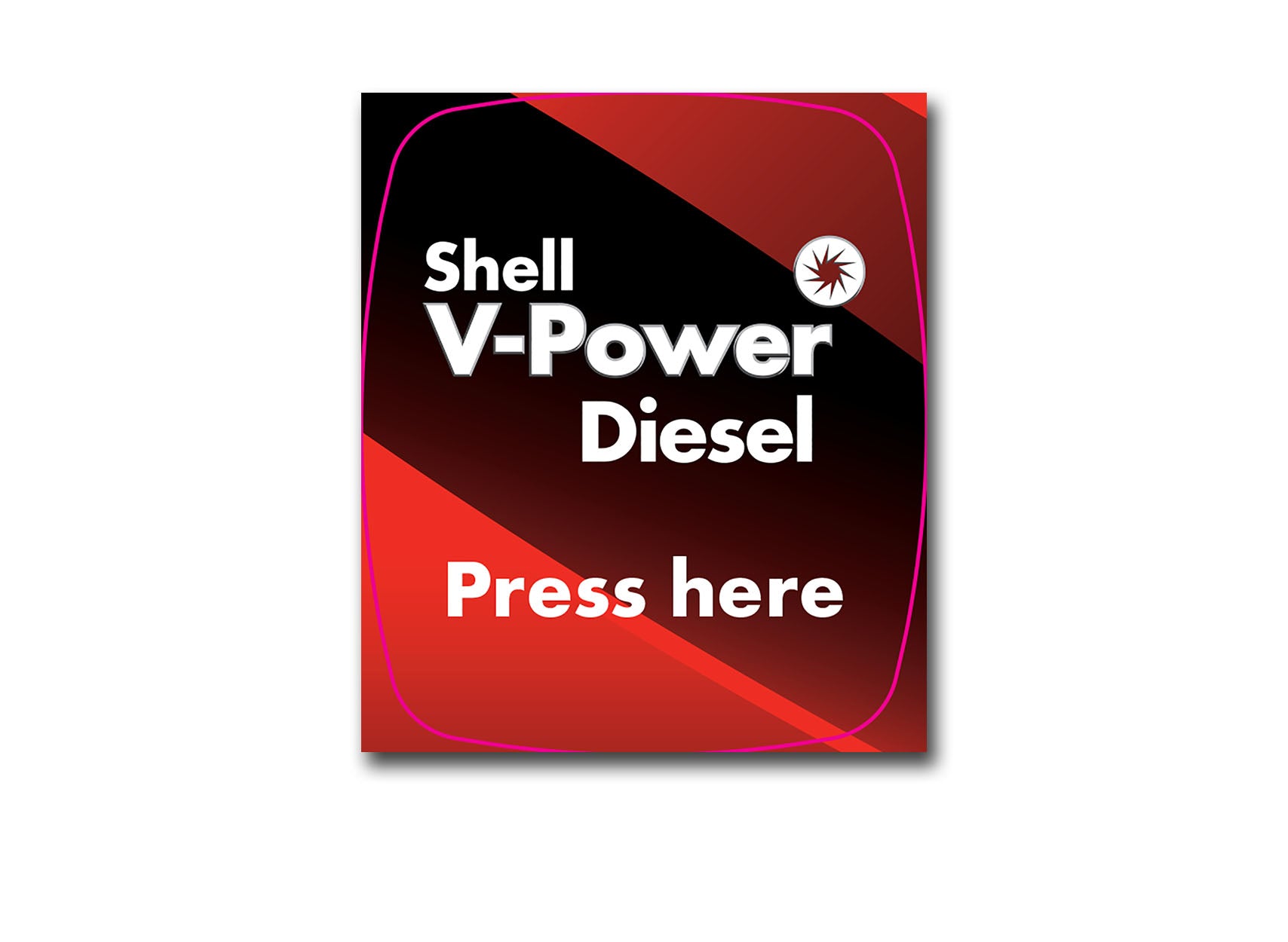 Shelll Diesel Button Products – Shell Fuel Decals
