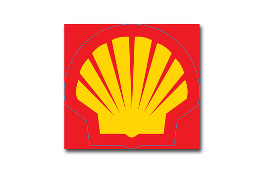 BRVI04 - Shell logo decal