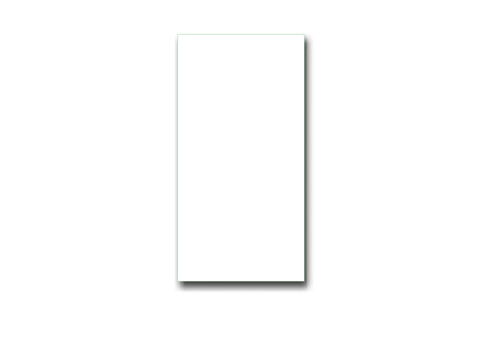 DWOV31B - RFID Panel Cover decal (white)