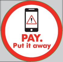 SH117395 - Easypay Safety Decal
