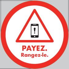 SH117404 - Easypay Safety Decal