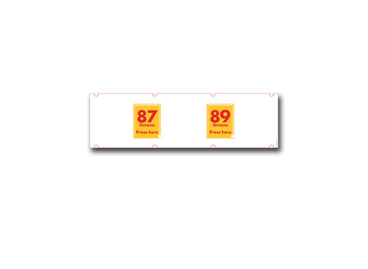 TBH322-W2-PTS-E1 - PTS Panel Decal