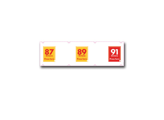 TBH322-X2-PTS-E1 - PTS Panel Decal
