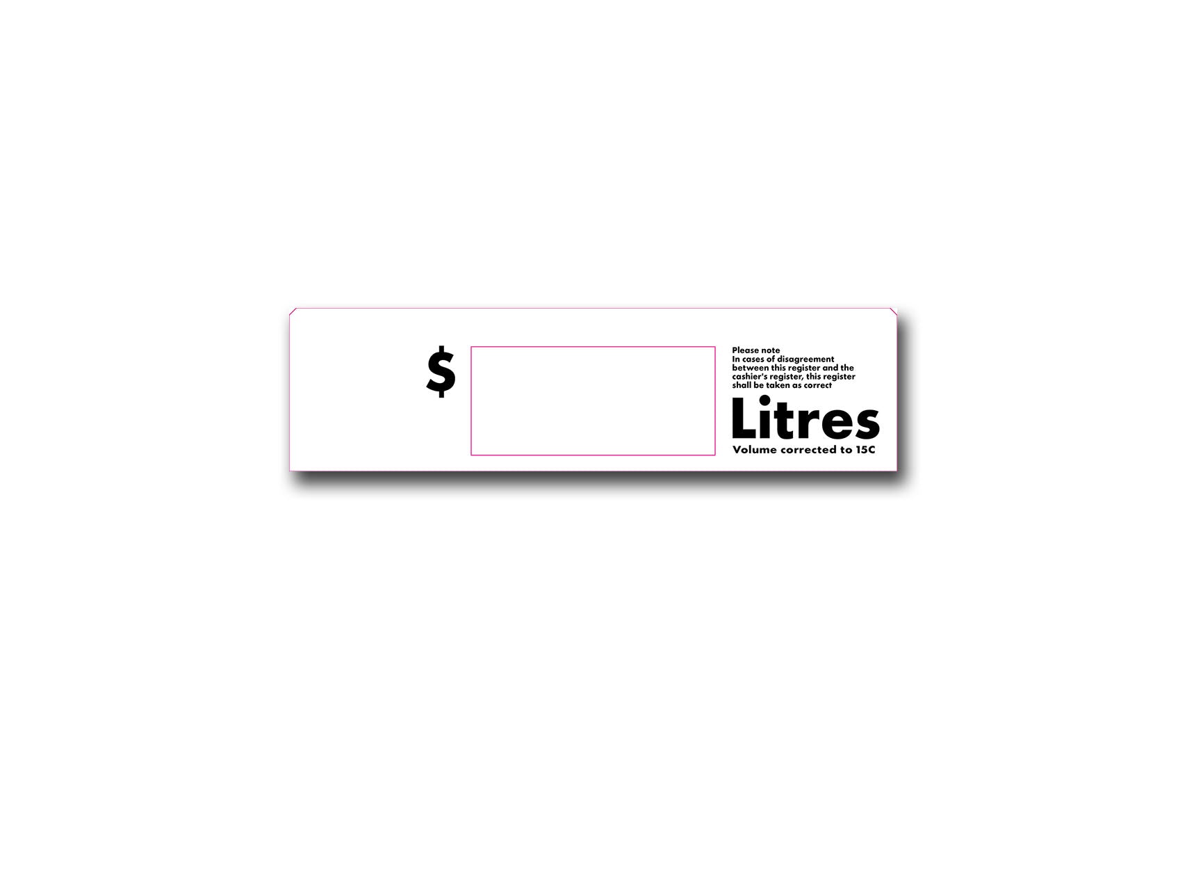 TCH-GEN-PD-E1 - Price Display – Shell Fuel Decals
