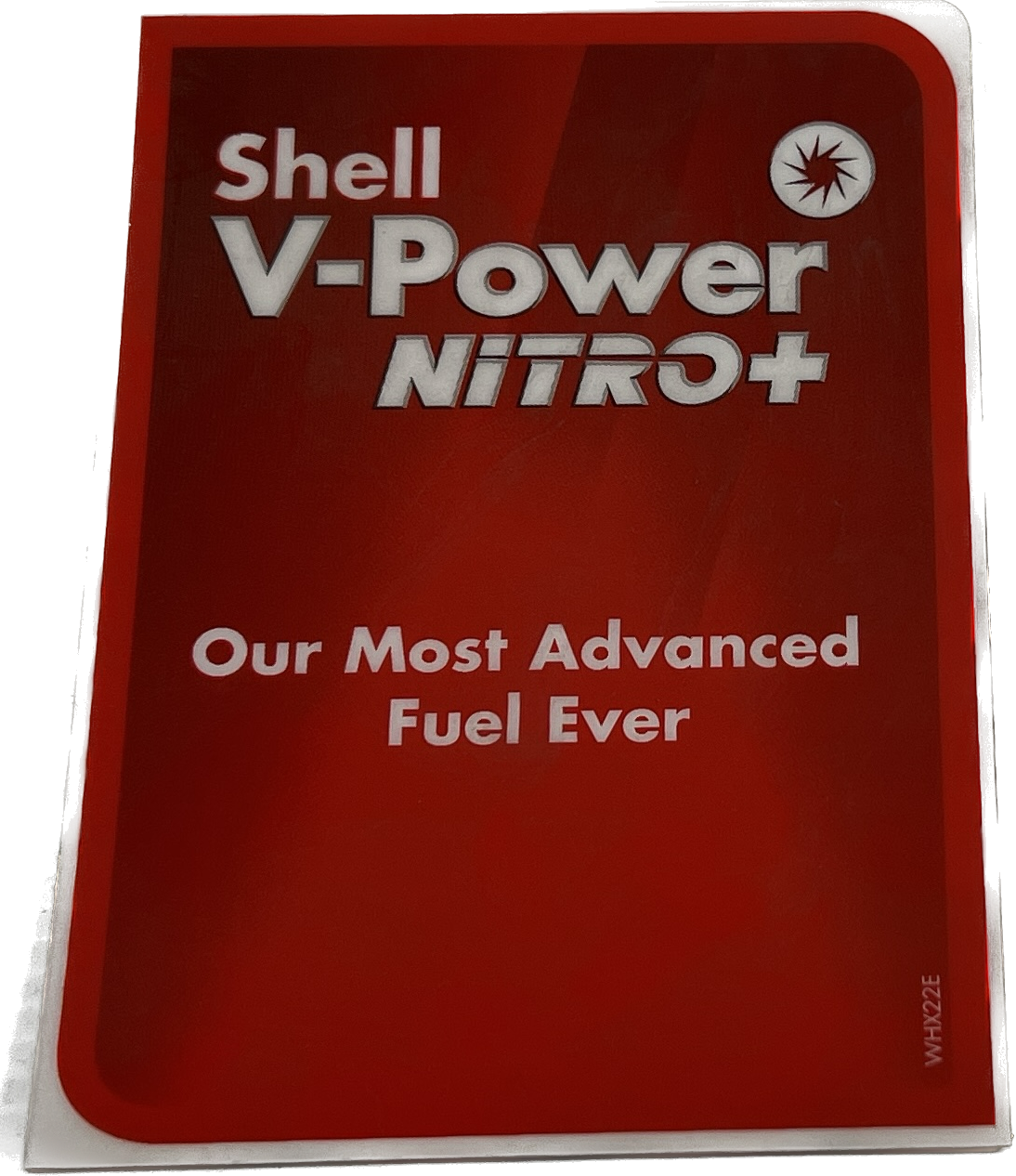 WHX22E - Wayne Helix Pump Decal – Shell Fuel Decals